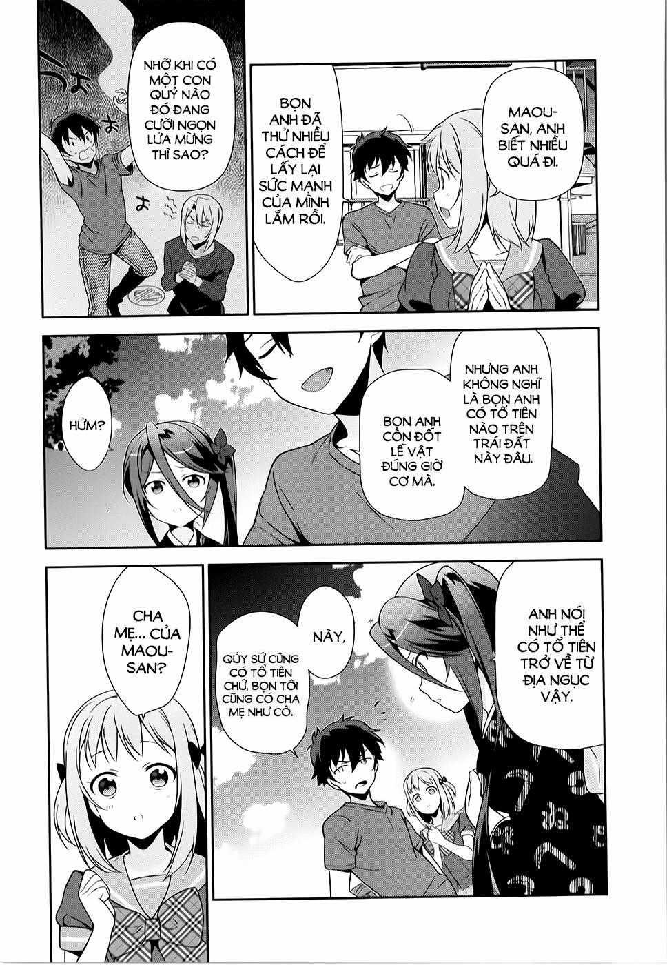 Ma Vương Đi Làm Chapter 27 trang 20