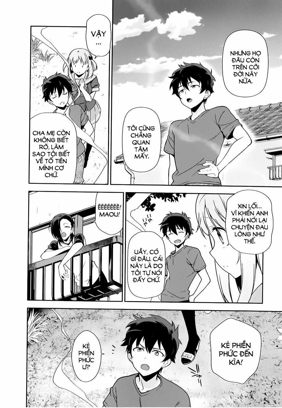 Ma Vương Đi Làm Chapter 27 trang 21