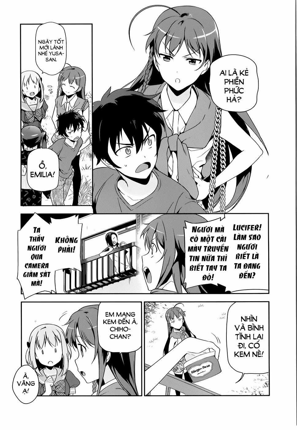 Ma Vương Đi Làm Chapter 27 trang 22