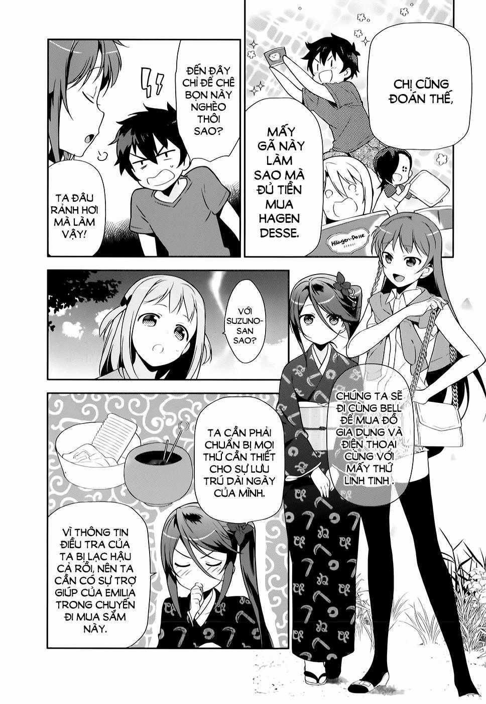 Ma Vương Đi Làm Chapter 27 trang 23