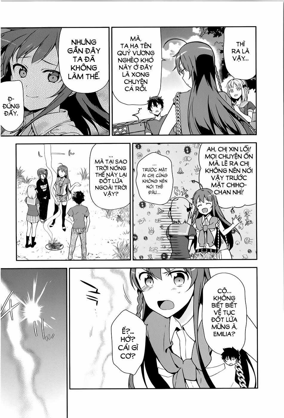 Ma Vương Đi Làm Chapter 27 trang 24