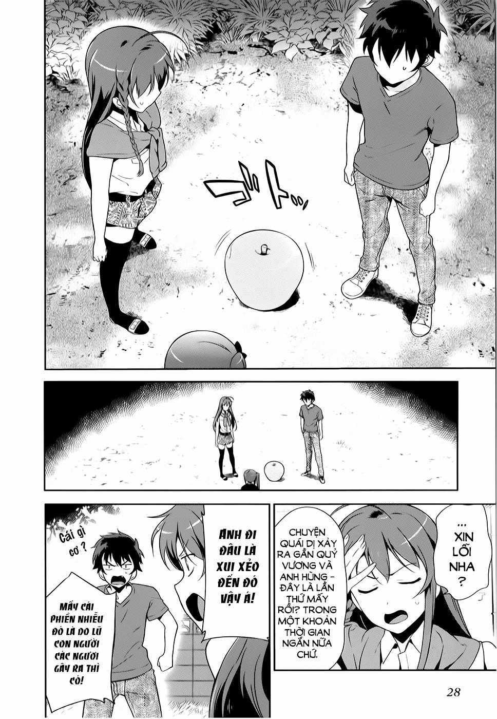 Ma Vương Đi Làm Chapter 27 trang 27