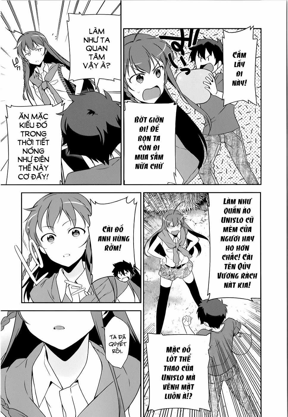 Ma Vương Đi Làm Chapter 27 trang 28