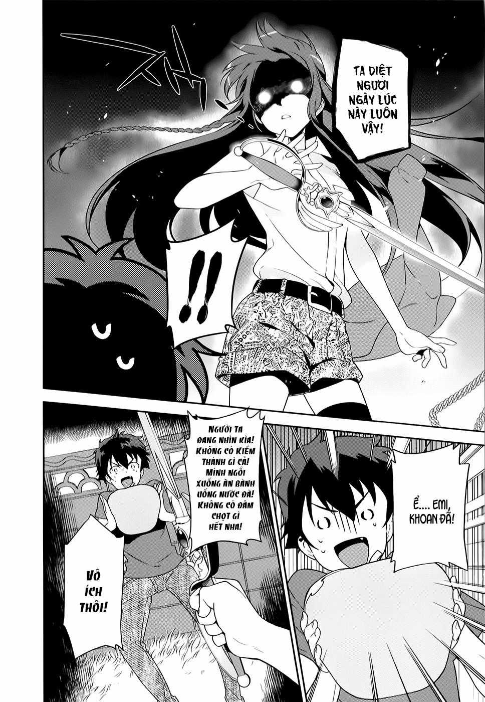 Ma Vương Đi Làm Chapter 27 trang 29