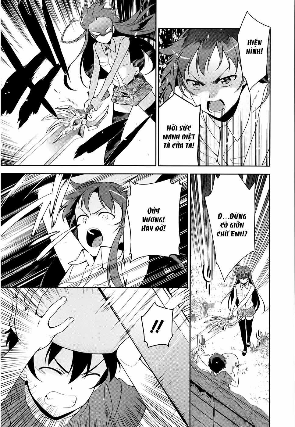 Ma Vương Đi Làm Chapter 27 trang 30