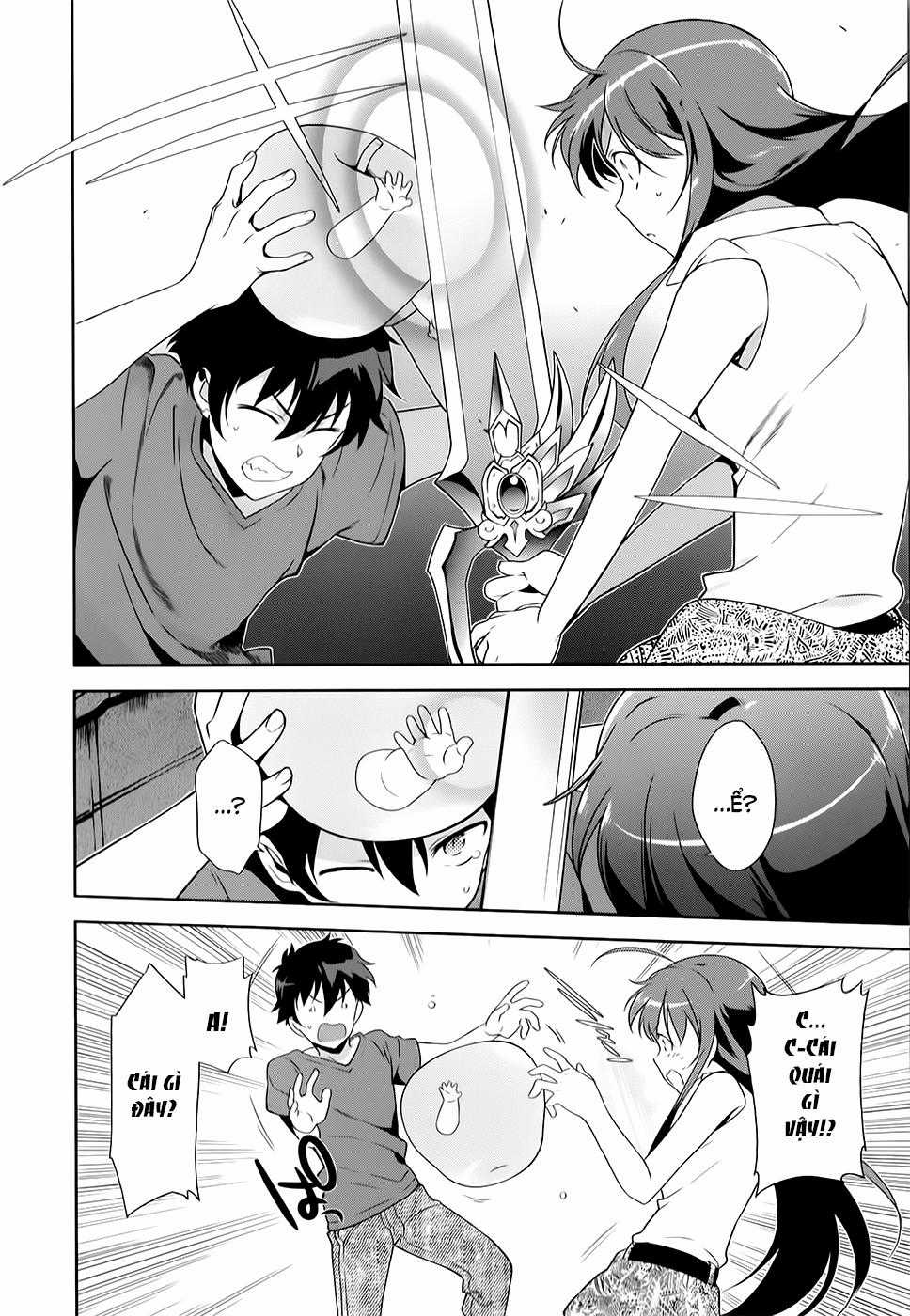 Ma Vương Đi Làm Chapter 27 trang 31