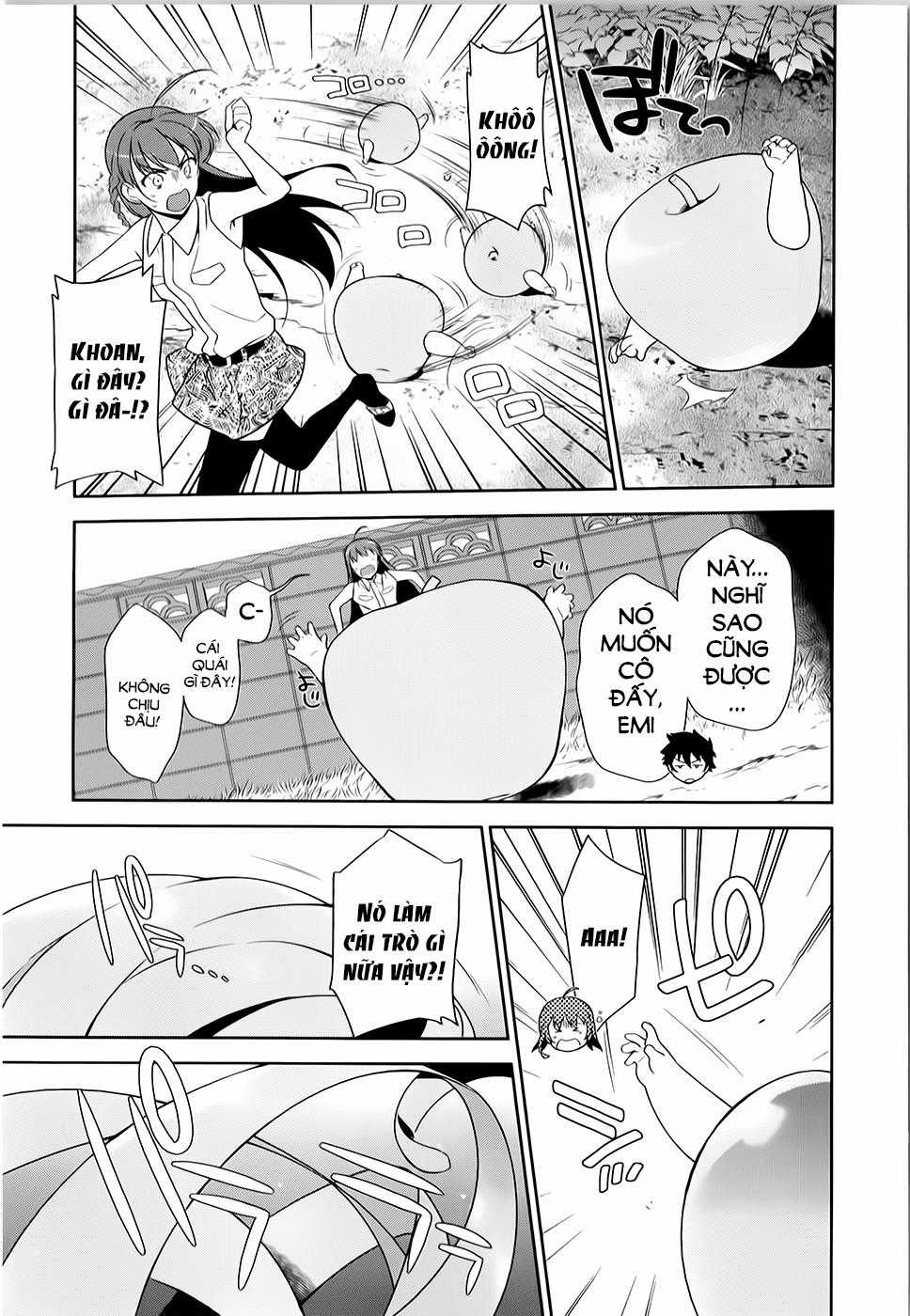 Ma Vương Đi Làm Chapter 27 trang 32