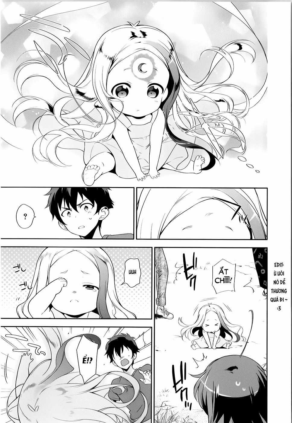 Ma Vương Đi Làm Chapter 27 trang 34