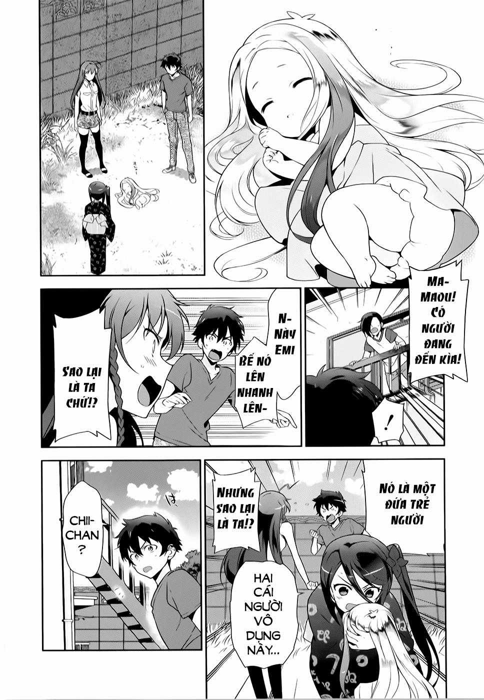 Ma Vương Đi Làm Chapter 27 trang 35