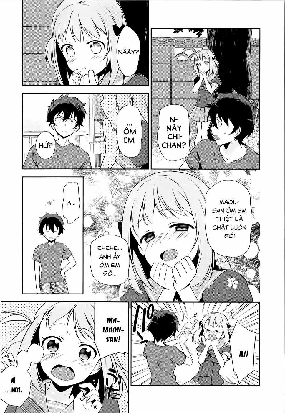 Ma Vương Đi Làm Chapter 27 trang 36