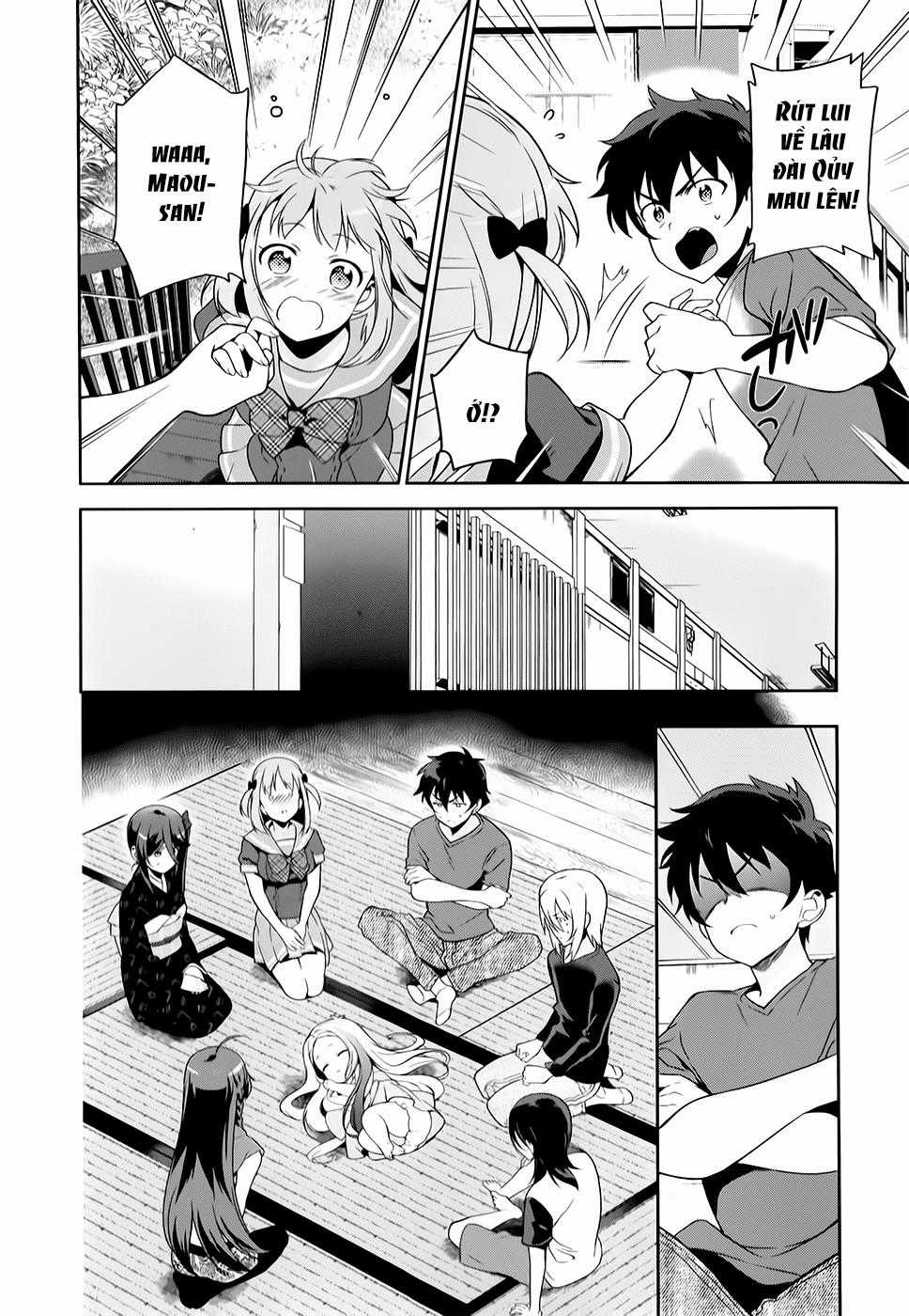 Ma Vương Đi Làm Chapter 27 trang 37