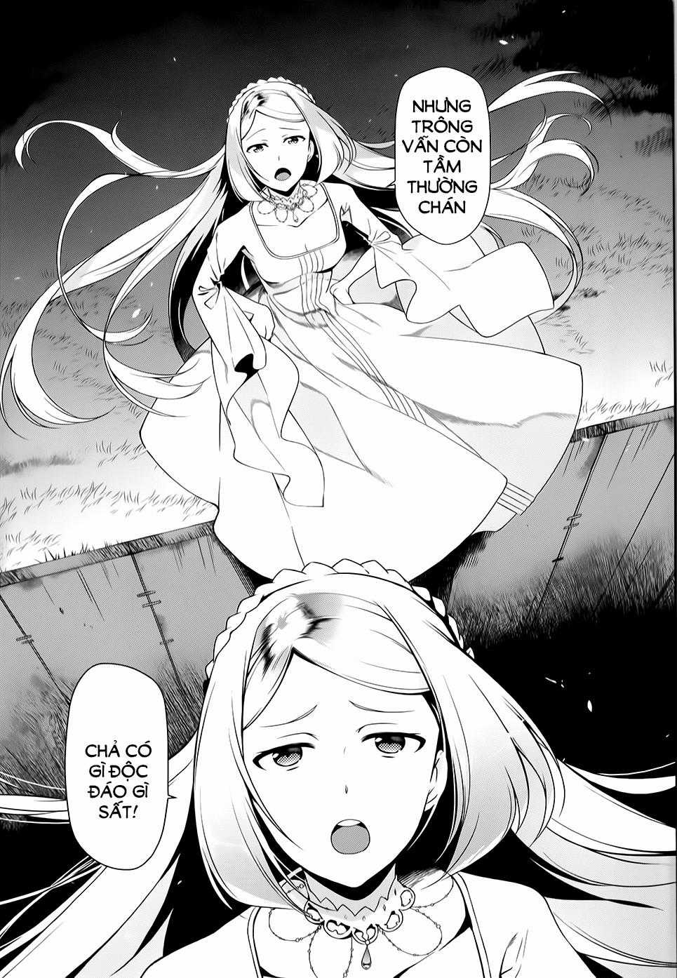 Ma Vương Đi Làm Chapter 27 trang 4