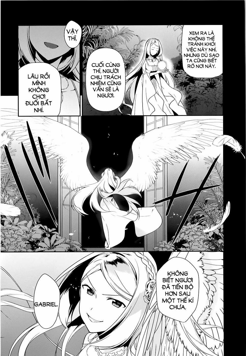 Ma Vương Đi Làm Chapter 27 trang 8