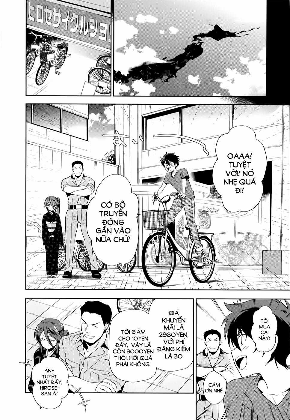 Ma Vương Đi Làm Chapter 27 trang 9