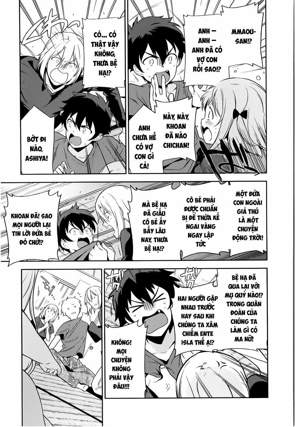 Ma Vương Đi Làm Chapter 28 trang 10