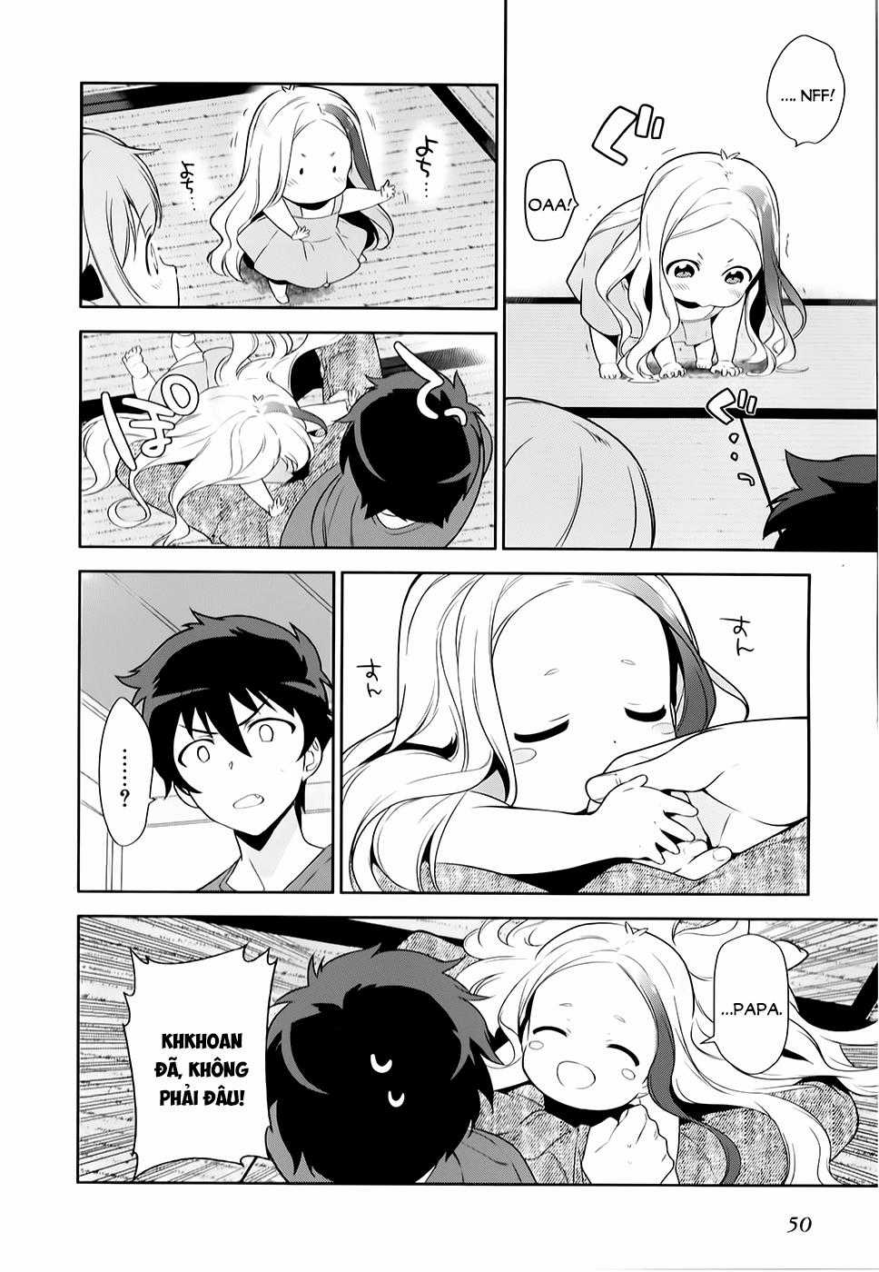 Ma Vương Đi Làm Chapter 28 trang 11