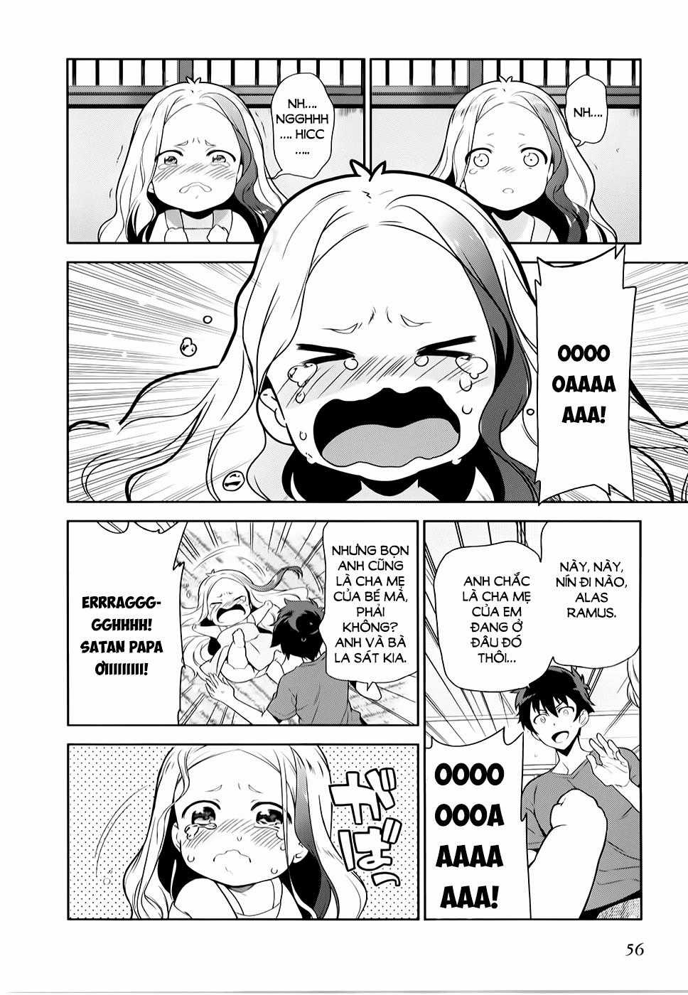 Ma Vương Đi Làm Chapter 28 trang 17