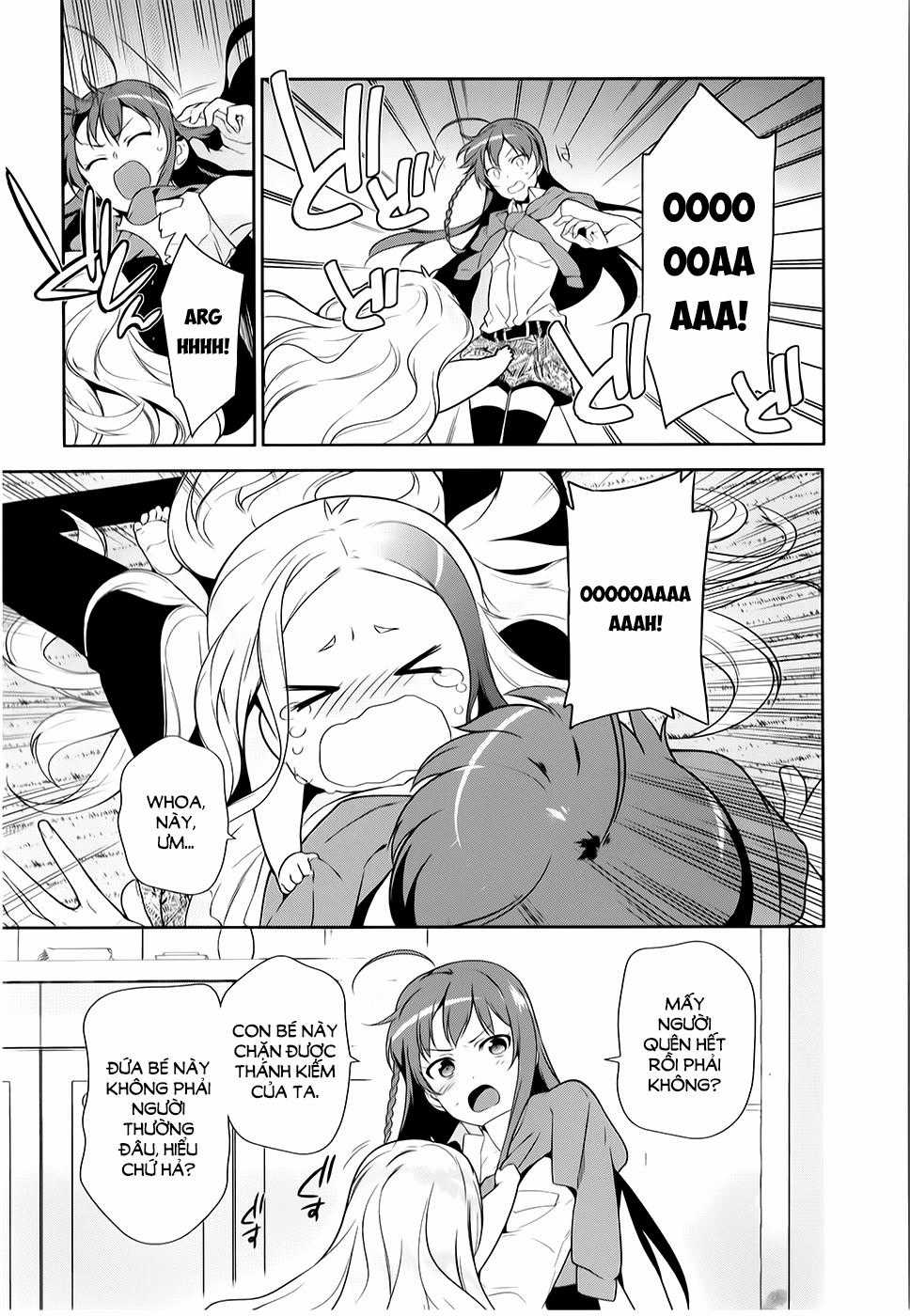 Ma Vương Đi Làm Chapter 28 trang 18