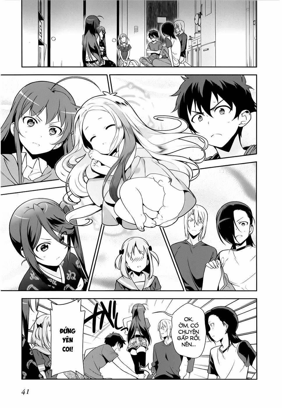 Ma Vương Đi Làm Chapter 28 trang 2