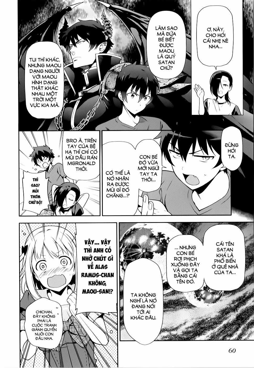 Ma Vương Đi Làm Chapter 28 trang 21