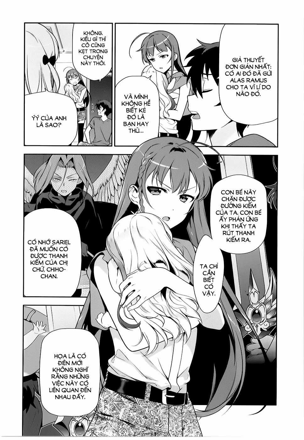 Ma Vương Đi Làm Chapter 28 trang 22