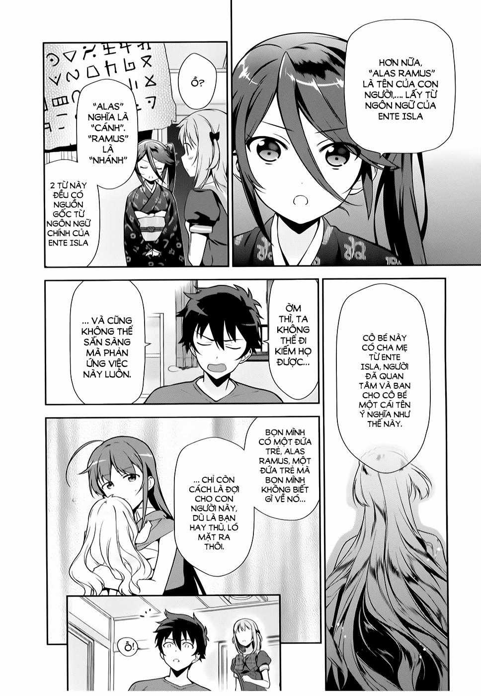 Ma Vương Đi Làm Chapter 28 trang 23