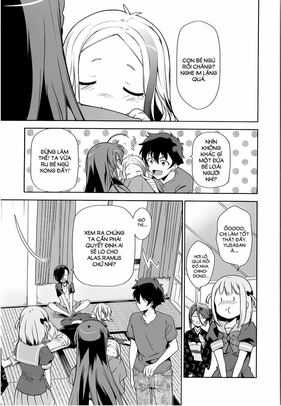 Ma Vương Đi Làm Chapter 28 trang 24