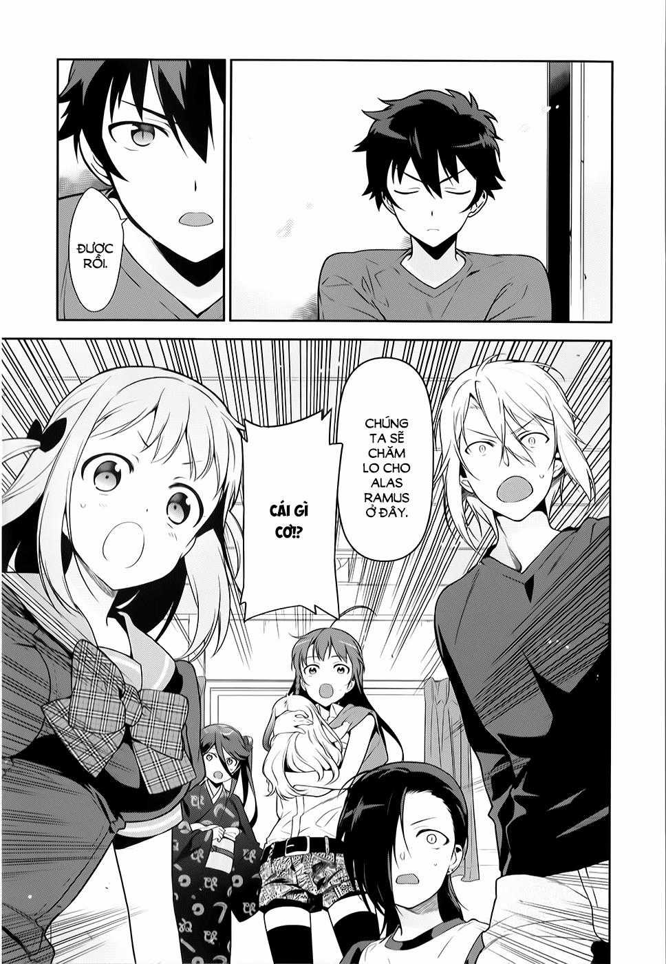 Ma Vương Đi Làm Chapter 28 trang 28