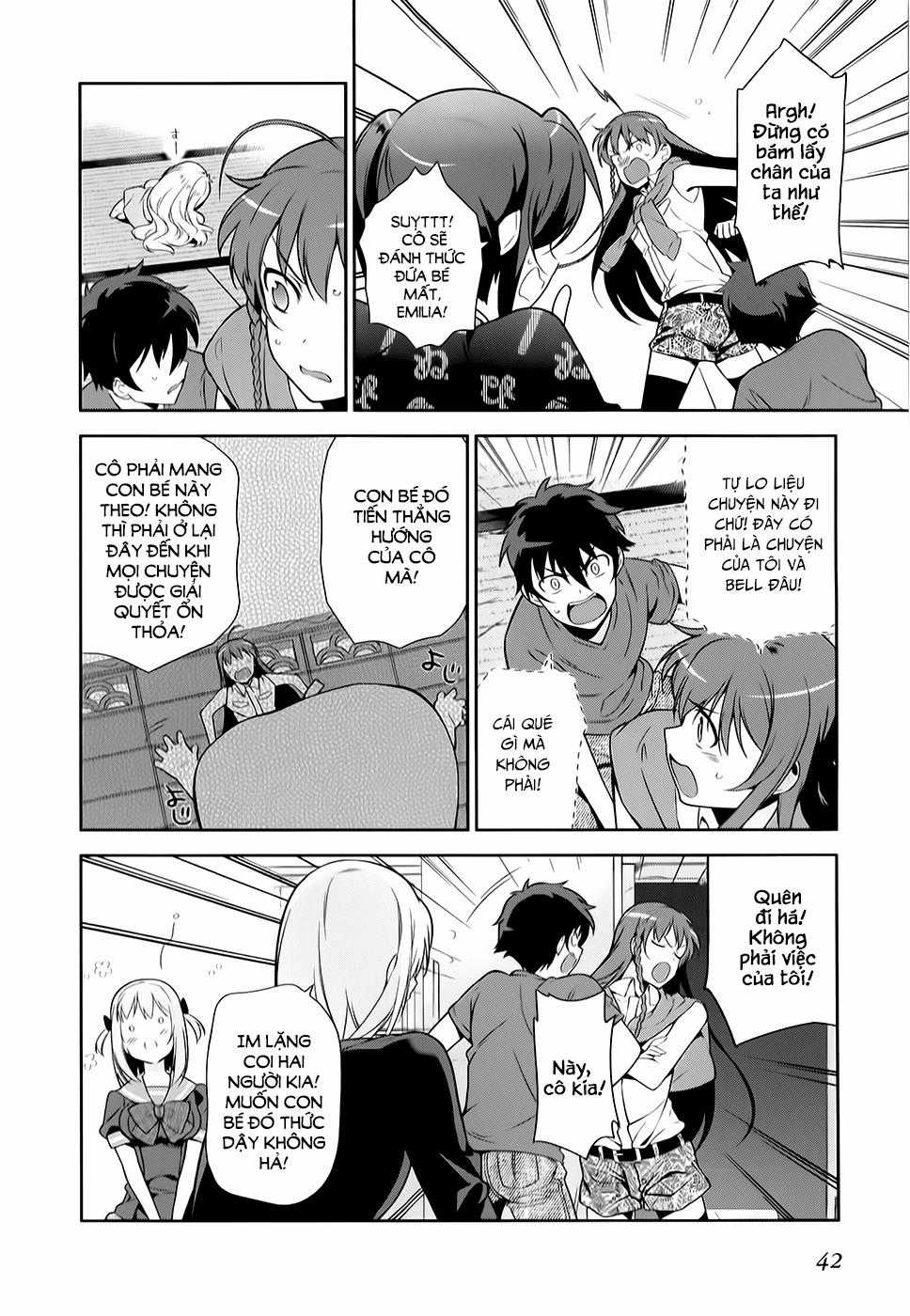 Ma Vương Đi Làm Chapter 28 trang 3