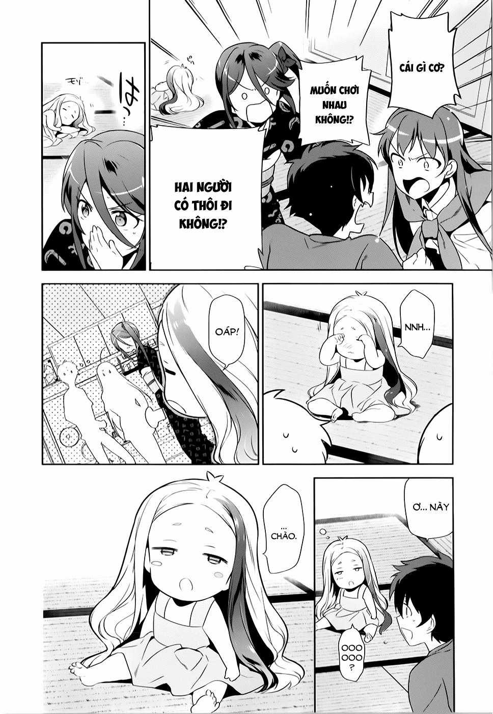 Ma Vương Đi Làm Chapter 28 trang 5