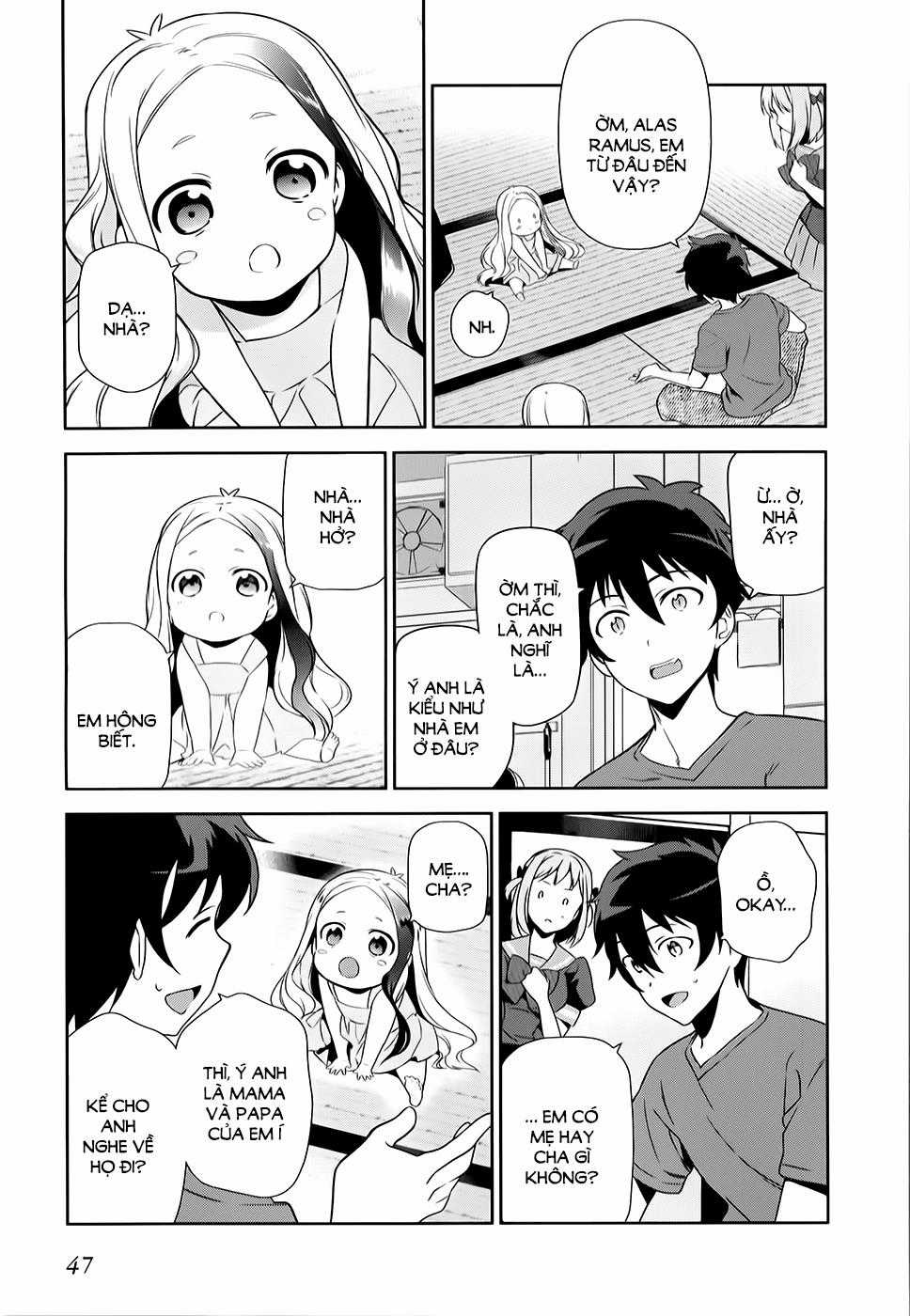 Ma Vương Đi Làm Chapter 28 trang 8