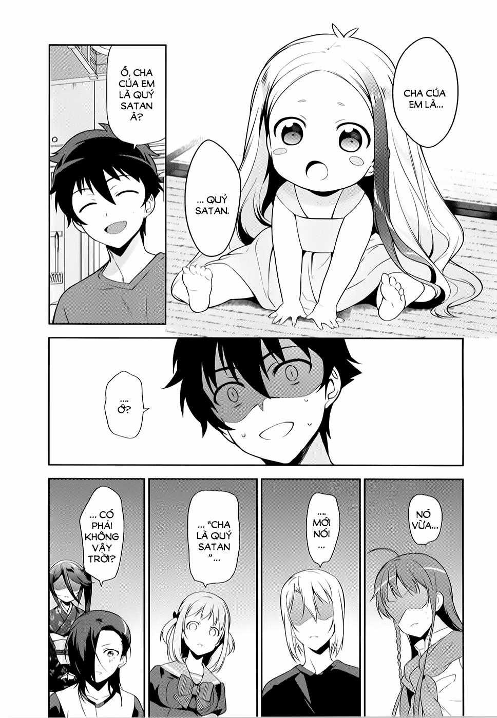 Ma Vương Đi Làm Chapter 28 trang 9