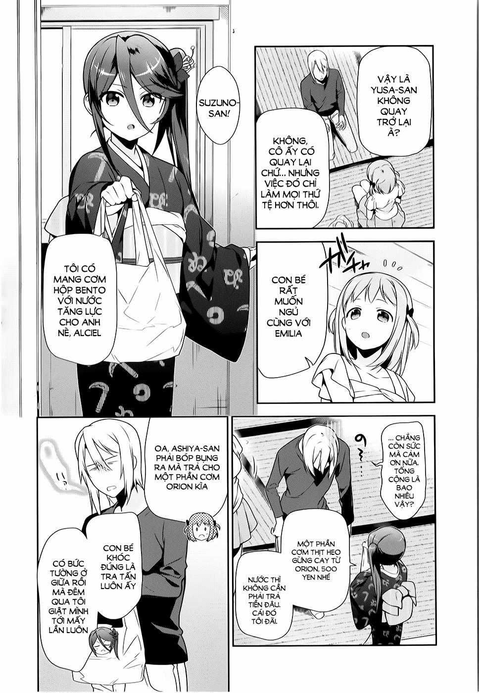 Ma Vương Đi Làm Chapter 29 trang 10