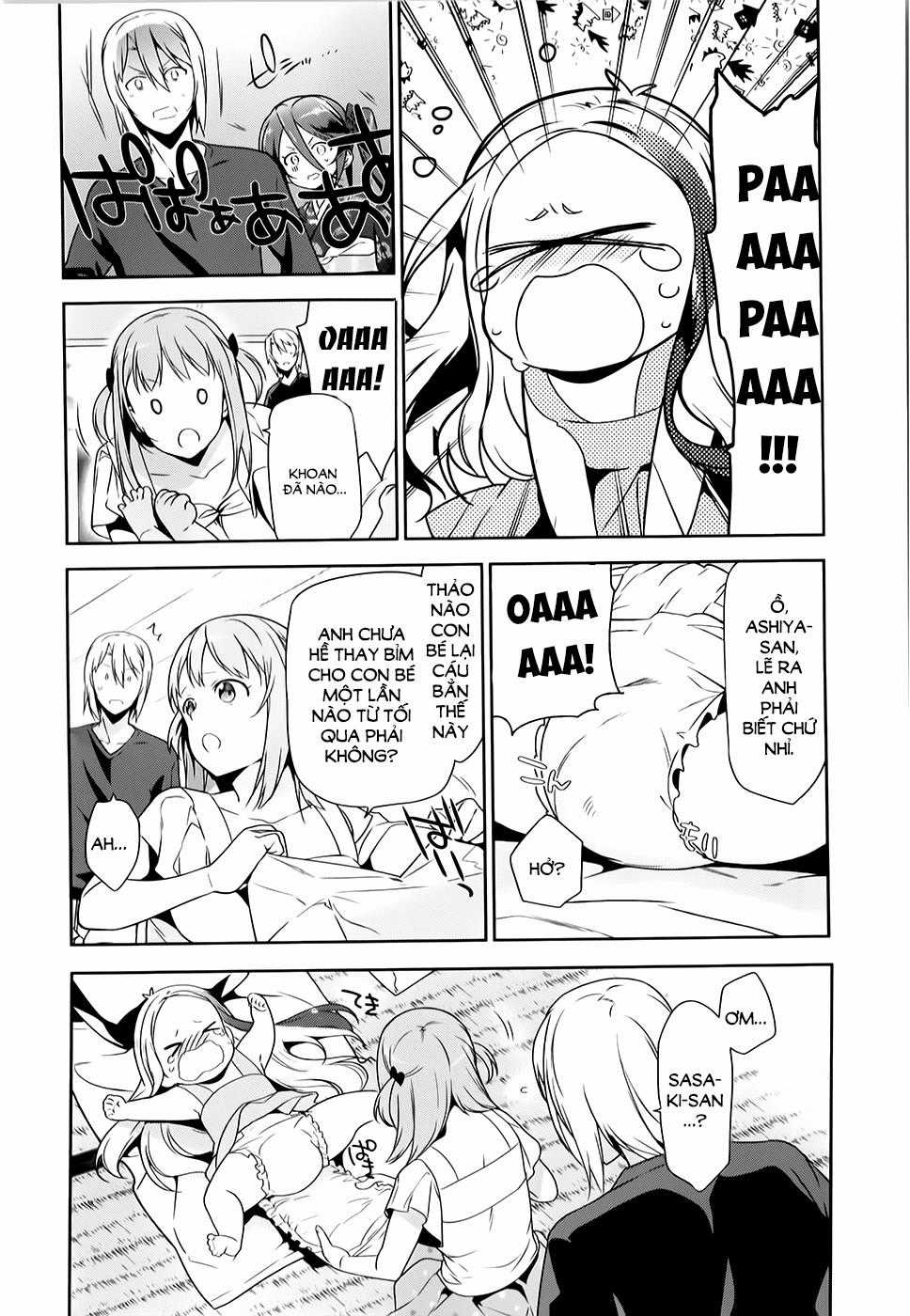 Ma Vương Đi Làm Chapter 29 trang 12