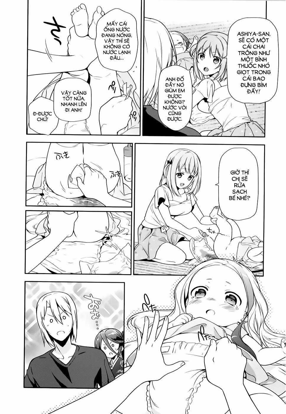 Ma Vương Đi Làm Chapter 29 trang 13