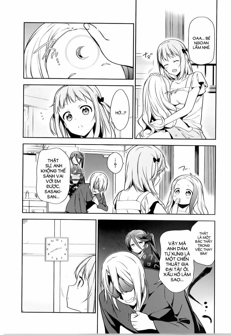 Ma Vương Đi Làm Chapter 29 trang 15