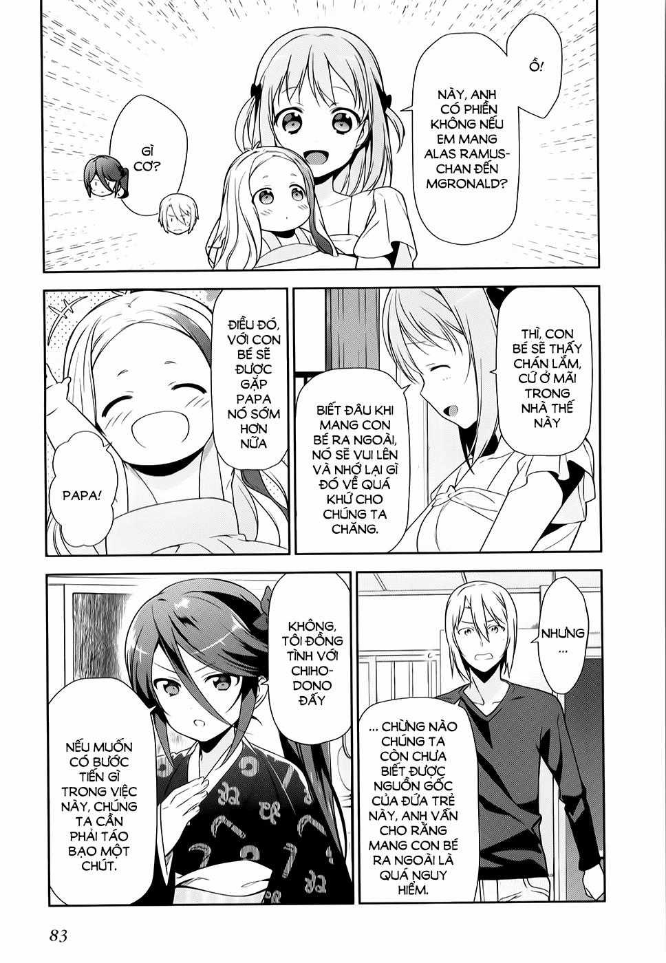 Ma Vương Đi Làm Chapter 29 trang 16