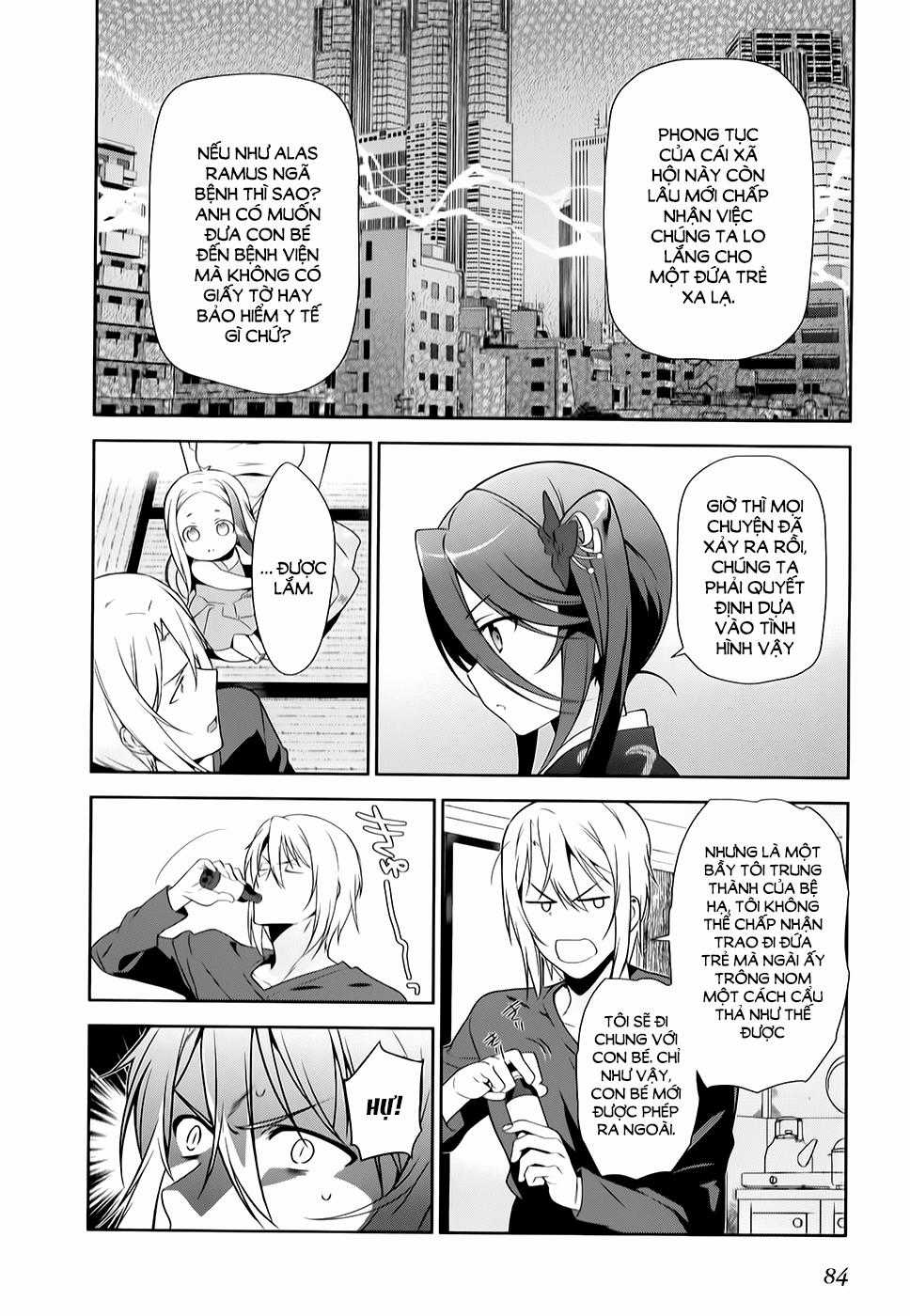 Ma Vương Đi Làm Chapter 29 trang 17