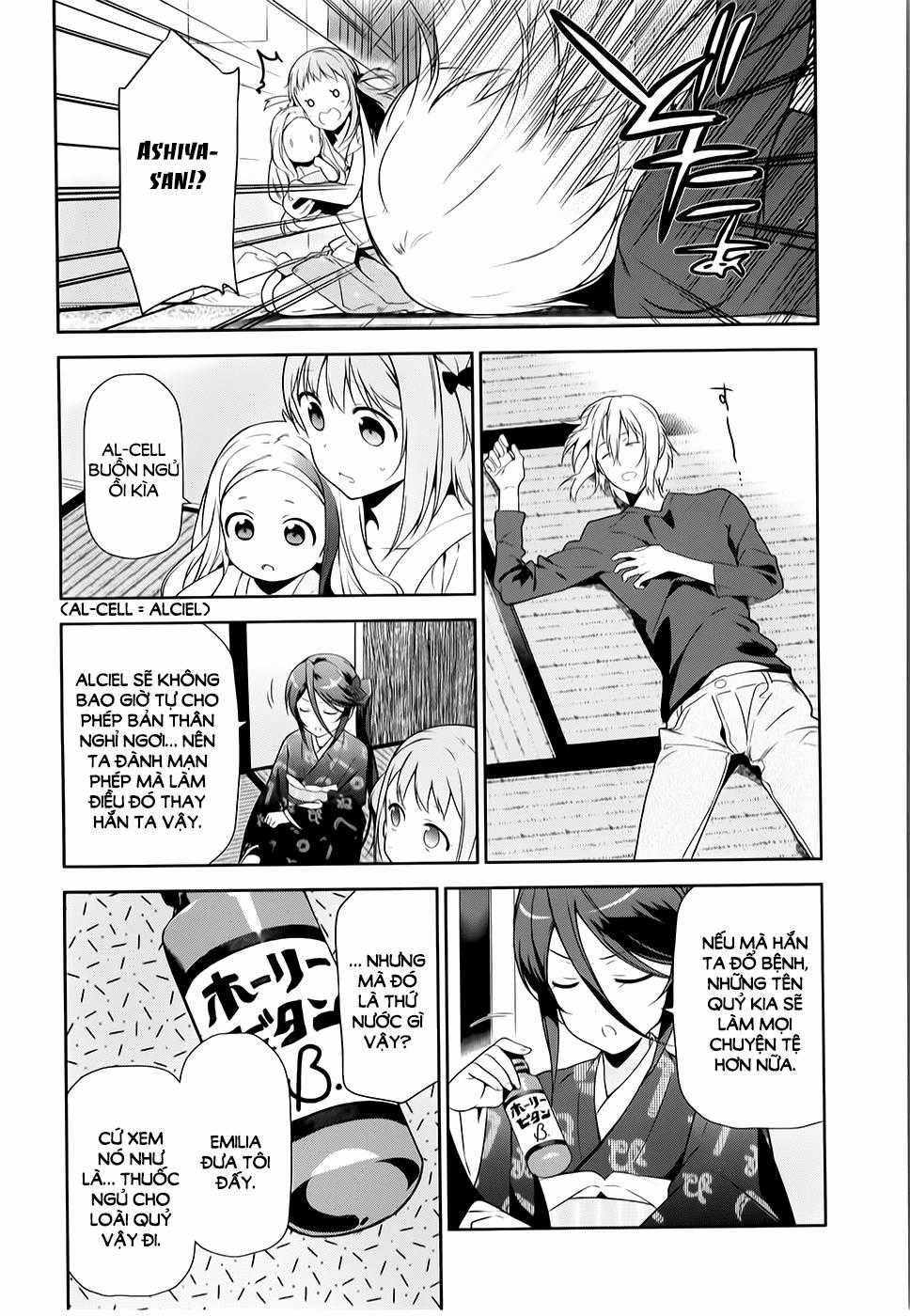 Ma Vương Đi Làm Chapter 29 trang 18