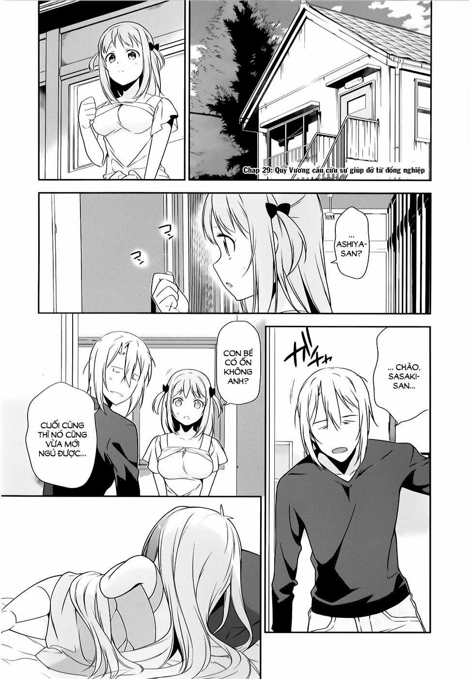 Ma Vương Đi Làm Chapter 29 trang 2