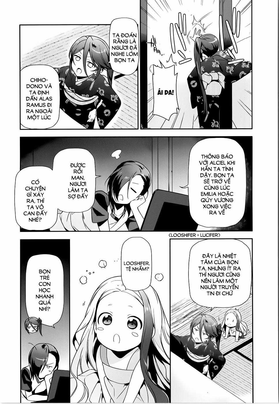 Ma Vương Đi Làm Chapter 29 trang 22