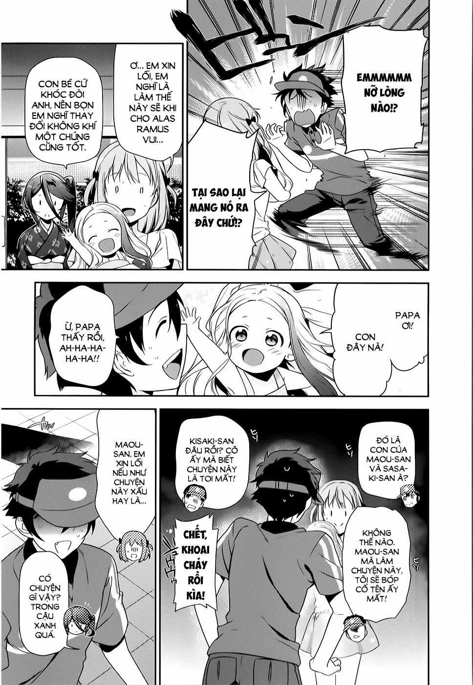 Ma Vương Đi Làm Chapter 29 trang 24