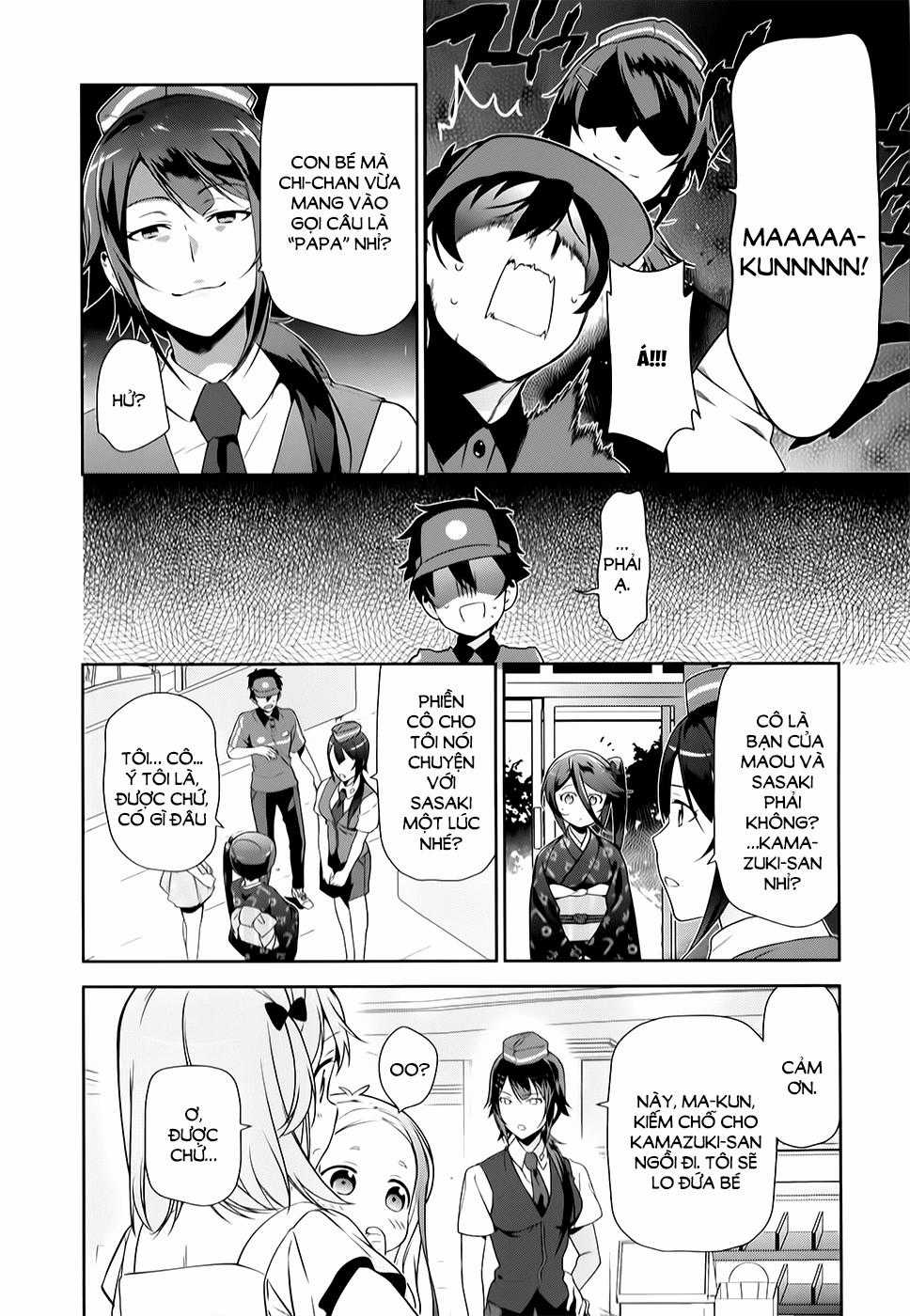 Ma Vương Đi Làm Chapter 29 trang 25