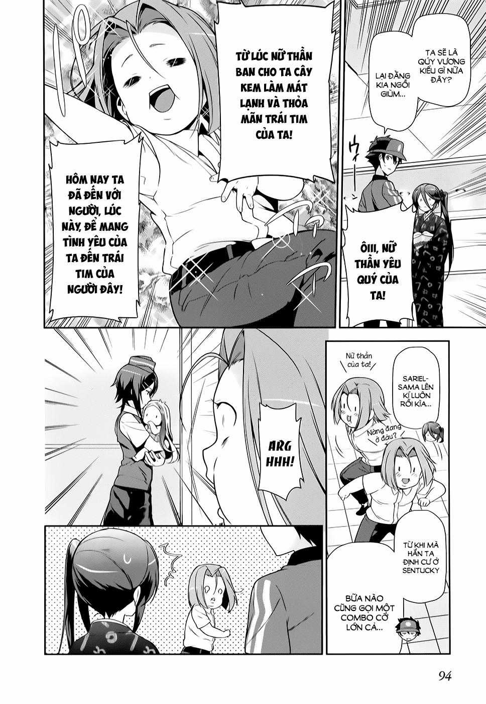 Ma Vương Đi Làm Chapter 29 trang 27