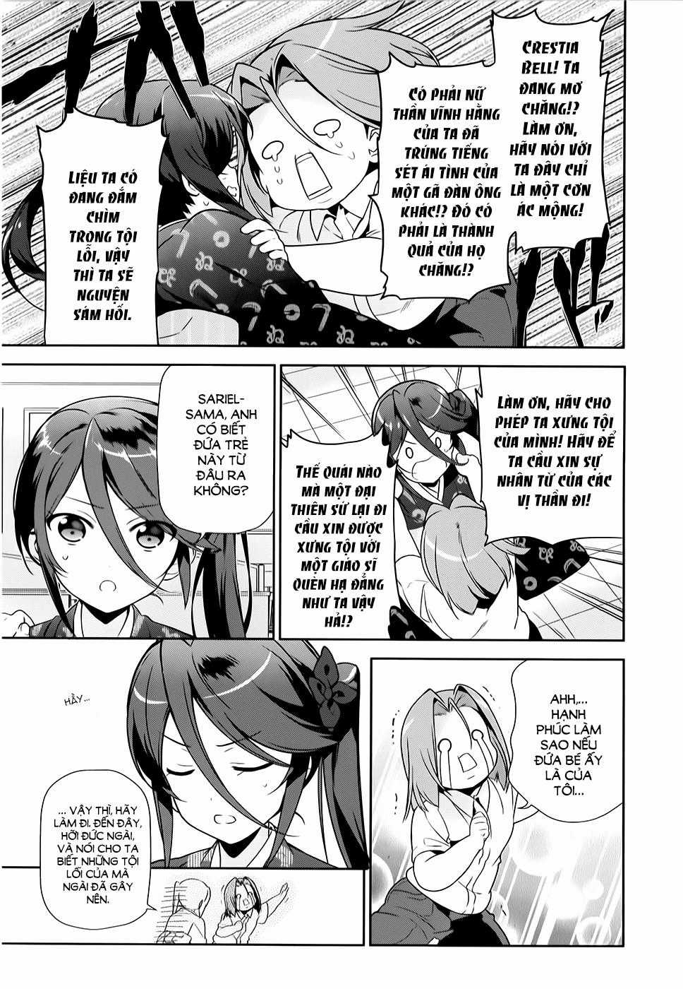 Ma Vương Đi Làm Chapter 29 trang 28