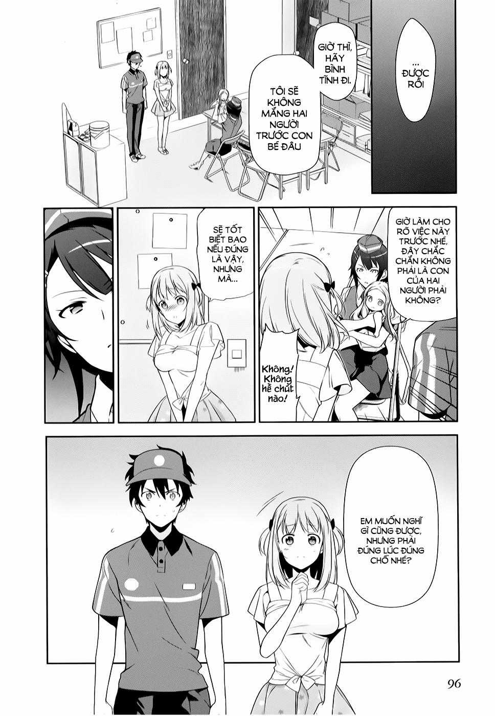 Ma Vương Đi Làm Chapter 29 trang 29