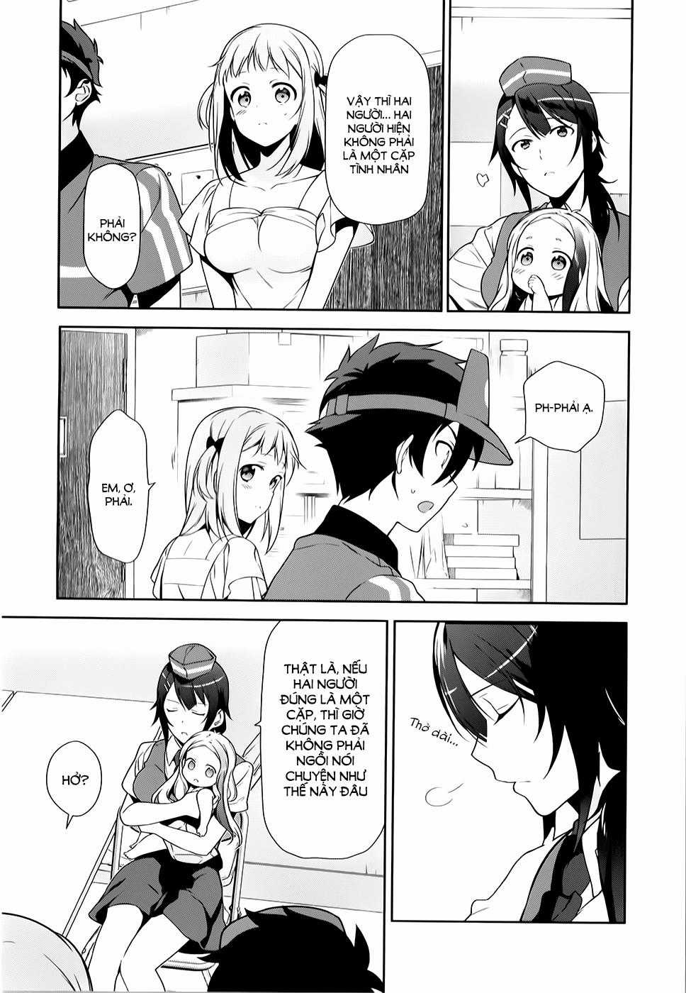 Ma Vương Đi Làm Chapter 29 trang 30