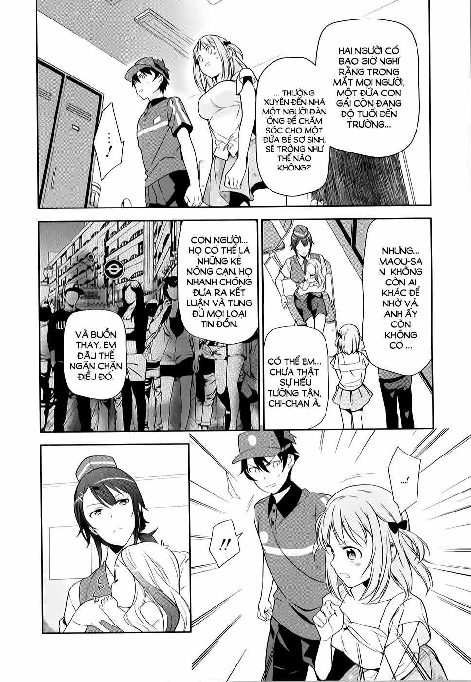 Ma Vương Đi Làm Chapter 29 trang 31