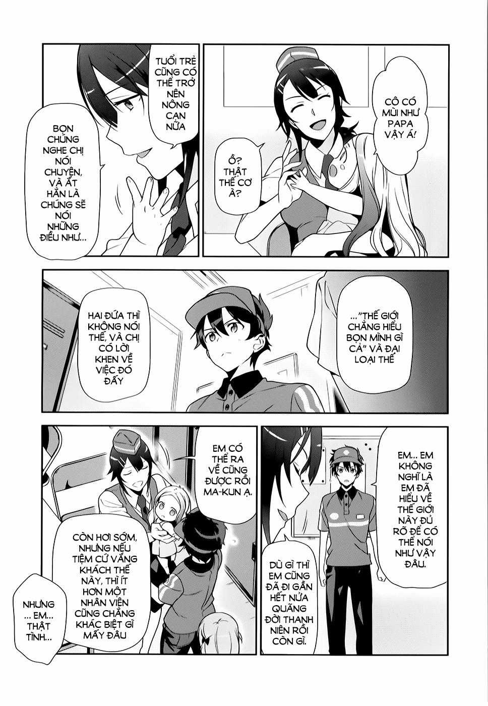 Ma Vương Đi Làm Chapter 29 trang 32