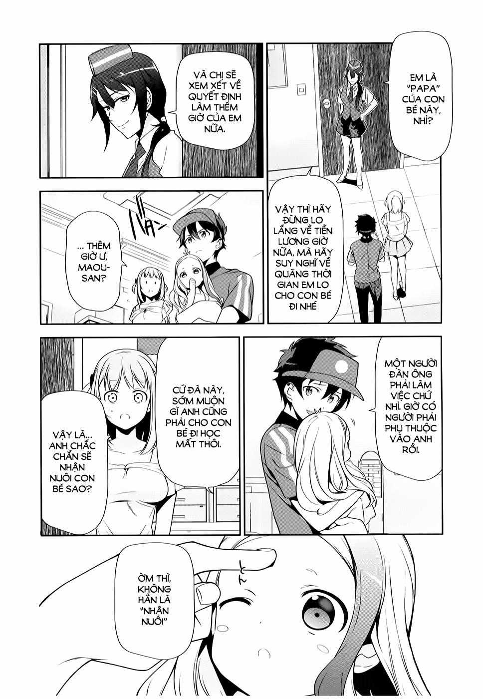 Ma Vương Đi Làm Chapter 29 trang 33